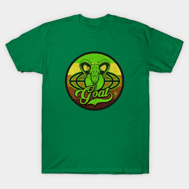 Greatest of All Time, Green T-Shirt by CTShirts